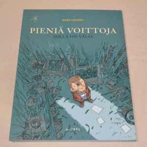 Manu Larcenet Pieniä voittoja Millä on väliä